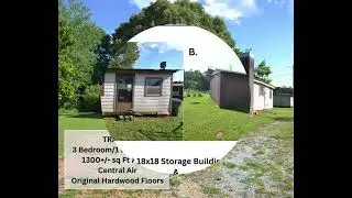 Unrestricted Real Estate Auction in Randolph County, Alabama.