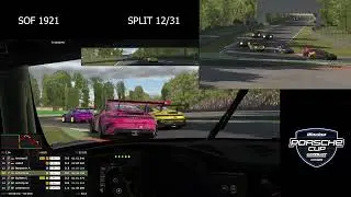iRacing 2026 Season 1 Week 7 - Monza / Porsche cup. 