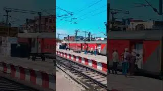 Agra fort Railway Station 🚉 Announcement #shortvideo #train #ytshorts #trending #viralvideo