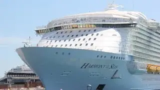 Harmony of the Seas Inside & Out