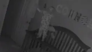 Parents Insist Bizarre Video of 'Possessed' Baby Balancing on Crib is Real