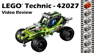 LEGO Technic 42027, Desert Racer - TimeLapse Build