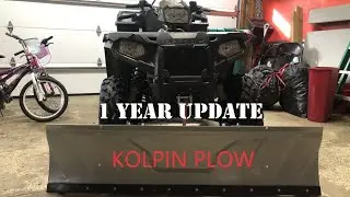 Обновление за год! Как дела? Снегоочиститель Kolpin 60