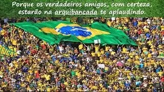Vida e futebol - Mensagem de otimismo