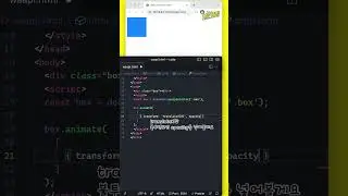 Web Animation API #1 간단 사용법
