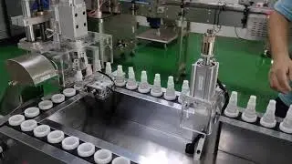 30ml cosmetic spray bottle filling machine cosmetic liquid skin care bottle filling machine