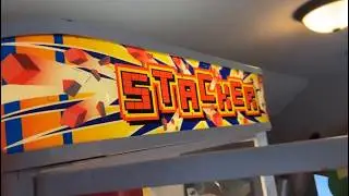 Getting & Fixing a Stacker Arcade Game- Pt 1