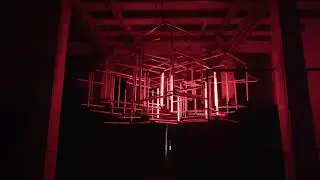 Space Filler, A New Media Art Installation, 2020