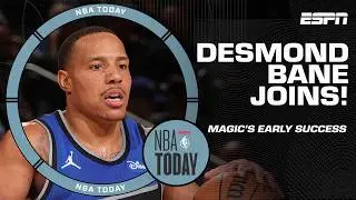 Desmond Bane speaks on the Magic's defensive identity, depth and early-season success | NBA Today
