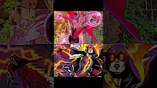 Scarlet Witch vs Raven (Comics) #edit#dc#marvel#comics#mcu#dcu#scarletwitch#raven #avengers#titans