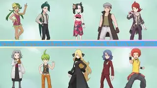 Sinnoh Challenge: Sinnoh Champion Stadium 15000 Master Mode Week 1 (October 2025)