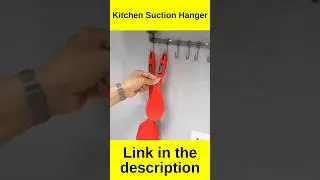 Best Kitchen Wall Hangers & Hooks: S-Hooks, Suction Hangers, and More! | Kitchen Essence Shorts