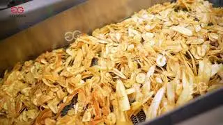 Banana Chip Processing Line