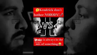🥊🎤📀.... #kendricklamar #drake #diss #disstrack #spirit #spiritual #peace #peaceful #rap