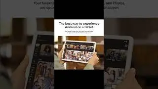 Discover the Google Pixel Tablet