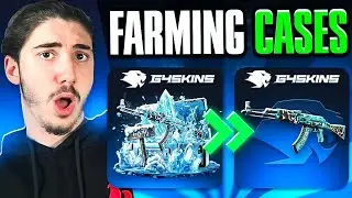 WE FARMED FRONTSIDE MISTY CASE ON A CASE BATTLE! (G4Skins Promo Code 2025)