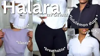 HUGE $400 HALARA *Summer* Try On Haul 2024 *must have pieces*