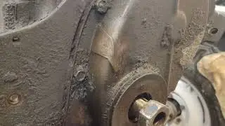 Timing marks on F134 motor