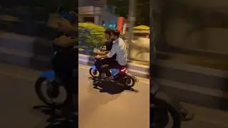 Yulu ride#delhi#yulu#connaughtplace#nightout