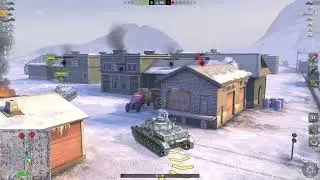 Een stukje world of tanks bliz spelen