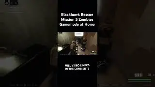 BRM5 Zombies Gamemode Leaked #roblox #funny #blackhawkrescuemission5