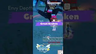 GREAT KRAKEN OF ENVY DEPTH  IN Flyff Universe #shorts #short #flyffuniverse #flyff #mmorpg #gaming