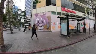 little ride by oakland city hall