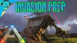 World War ARK Calm Before the Storm Nerd Parade Bases Before INVASION! ARK Survival Evolved WWA E6