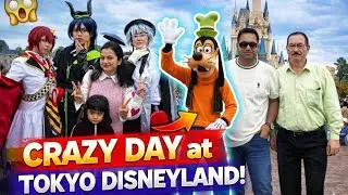 Finally reached Tokyo Disneyland! 😍 पर ये क्या हो गया? Reality of Japan Disney 🇯🇵✨