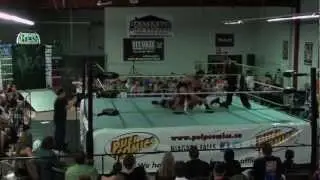 NEO: Derek Wylde vs Cody Deaner vs Shawn Spears vs RJ City - #1 Contender's Match