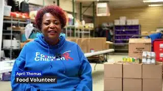 Forever R Children Food Distribution