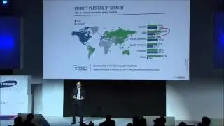 Samsung Developer Day 2014 at MWC - 2014 Mobile App Development Trend by VisionMobile