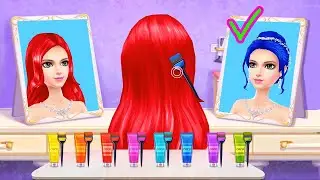 WEDDING PLANNER Fun Spa Bridal Makeup, Dress Up, Color Hairstyle & Cake Design Game For Girls