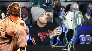 COREY TAYLOR SLIPKNOT MASK UNBOXING!