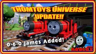 ThomToys Universe: -0-6-0James Added!! (ROBLOX)