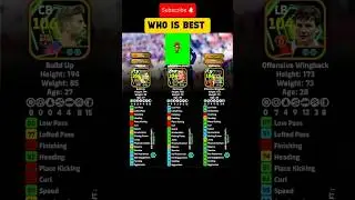 E-Football 26| Best Training Guide| Comparison| Which is Better?