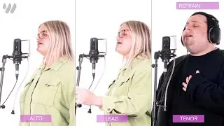 None Like You - Jesus Culture - Vocal Harmony Tutorial