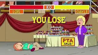 Family Guy: Lois meets PTA President Gayle.