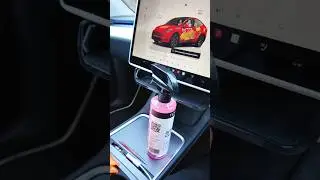 &pound;&pound;/$$ in your Tesla wallet with my code in bio.How to clean your white interior #tesla #interior
