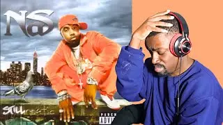 25 Yr Old Reacts To Nas - One Mic (Explicit)