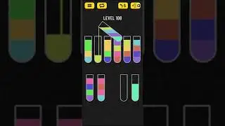 Water Sort Puzzle - level 108 (old)