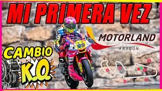 ☝️ PRIMERA VEZ MOTORLAND ✅ CIRCUITO DE MOTOGP