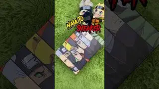 Naruto sneakers 🔥🔥😭 #naruto #narutofans #animefyp #anime #narutoshippuden #shoe #sneaker