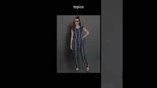 latest jumpsuit collection 💕#shorts #stylish #ytshorts #yttrending #trendy #latest #girls #clothing