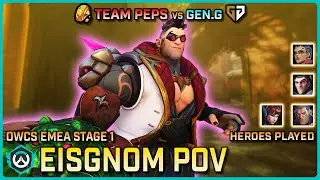 [ Eisgnom ] Team Peps vs Gen.G | Round Robin | OWCS EMEA Stage 1