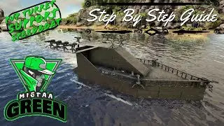 Build Video  !!TURRET MOTOR BOAT!! Ark Suvival XboxOne