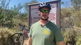 Mountain Biking Ladera Ranch & Las Flores Trails with Realtor Grant Loel - See orange county homes!