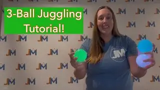 8. Juggling - 3-Ball Juggling Tutorial 