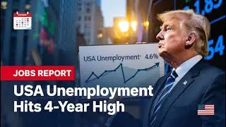 Unemployment Rate SURGES to 4 Year High in Just Months