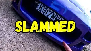 SLAMMING MY NISSAN 300ZX TWIN TURBO ON MAXPEEDING RODS